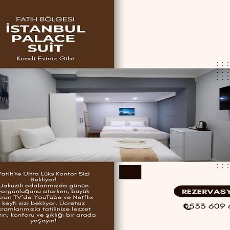 Istanbul Palace Hotel Esterno foto