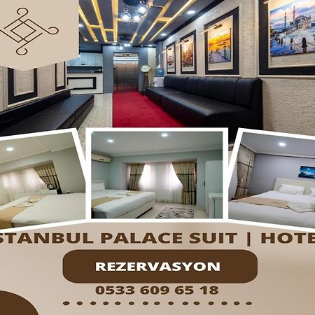 Istanbul Palace Hotel Esterno foto