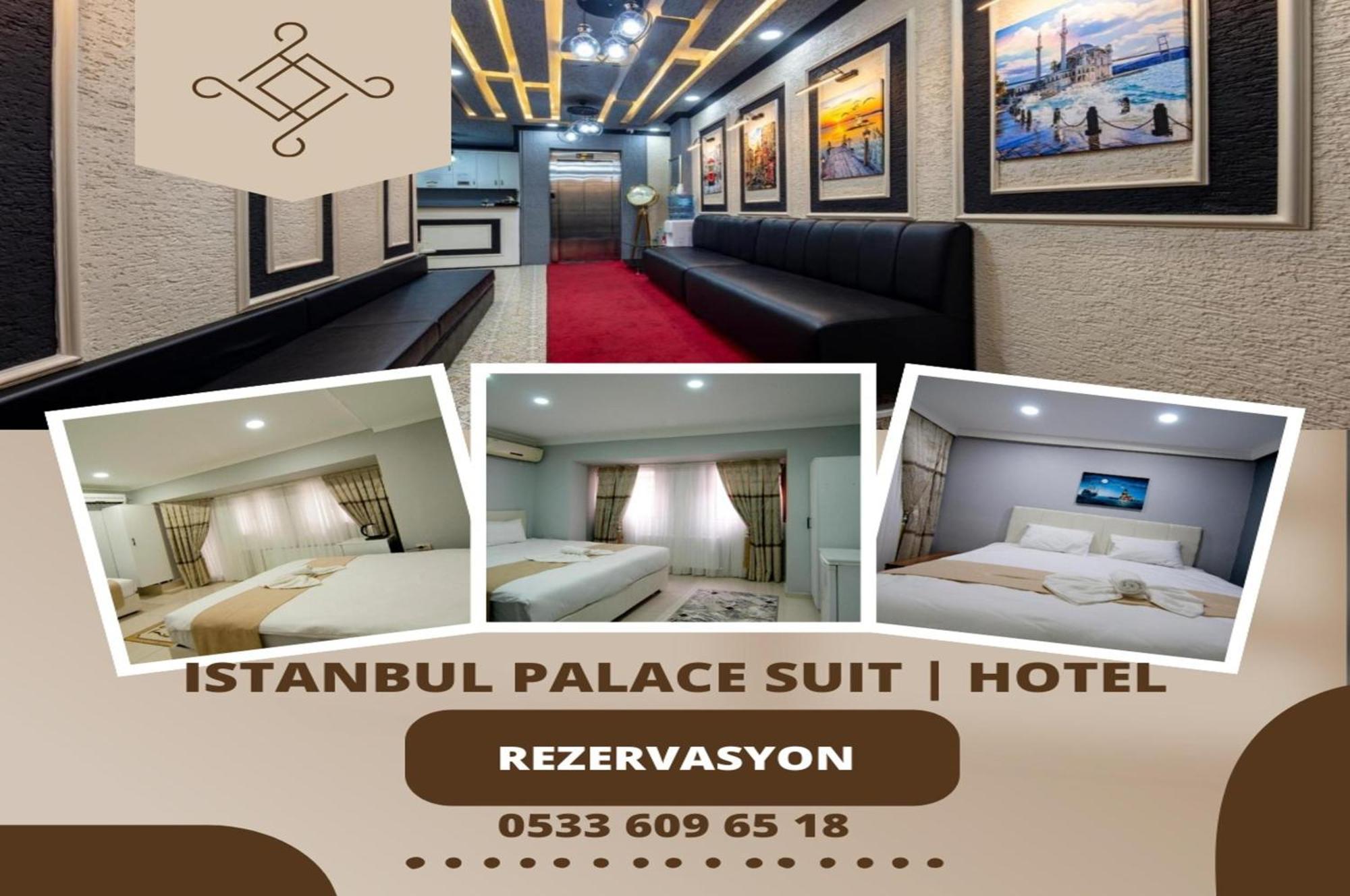 Istanbul Palace Hotel Esterno foto