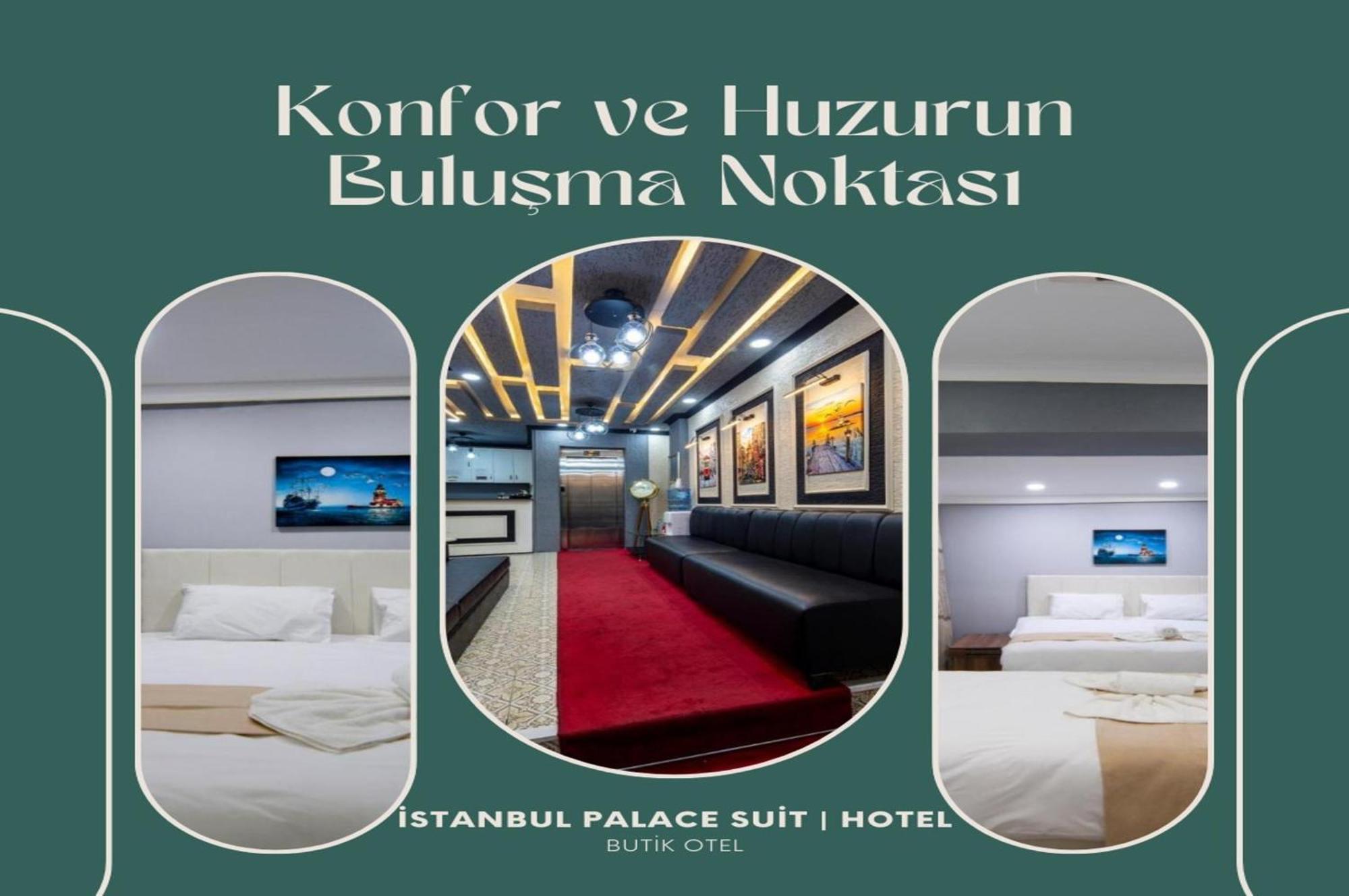 Istanbul Palace Hotel Esterno foto