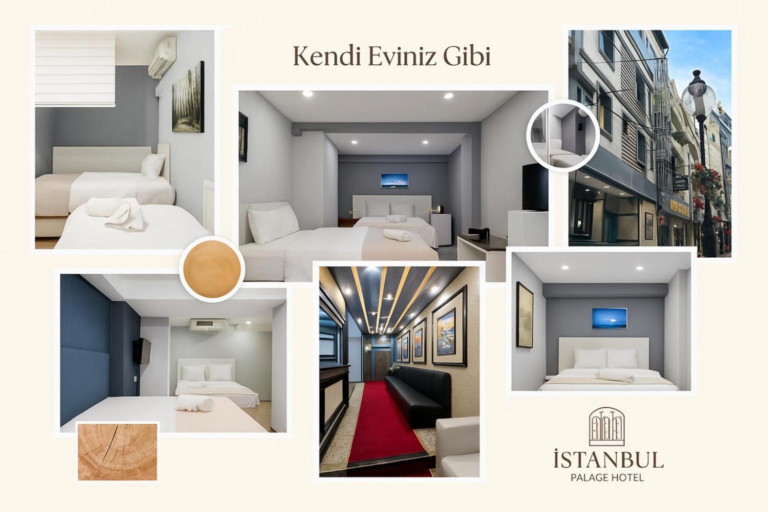 Istanbul Palace Hotel Esterno foto